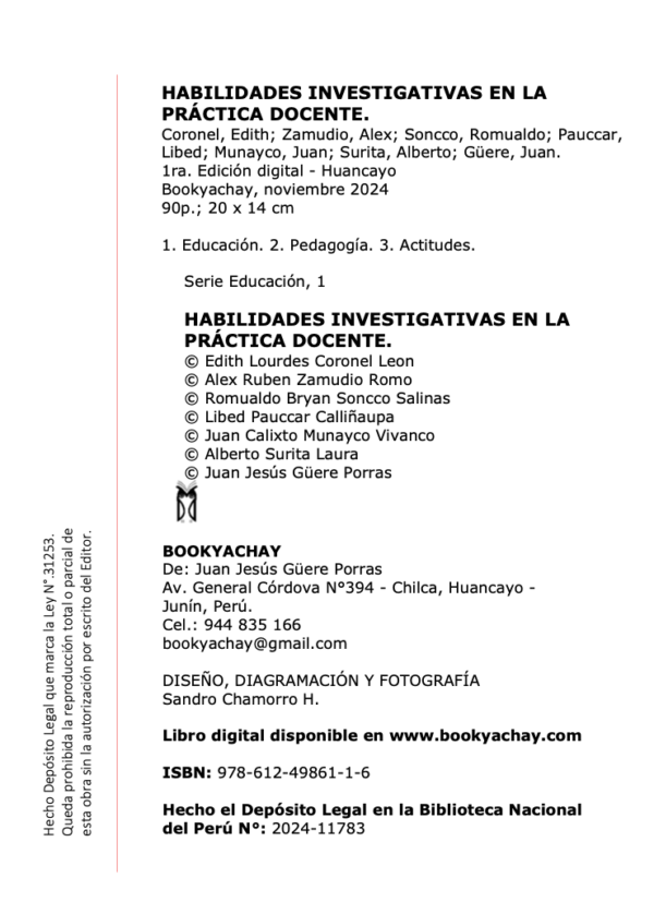 Habilidades investigativas en la práctica docente - Imagen 2