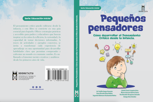 PEQUEÑOS PENSADORES: Cómo desarrollar el Pensamiento Crítico desde la infancia - Imagen 2