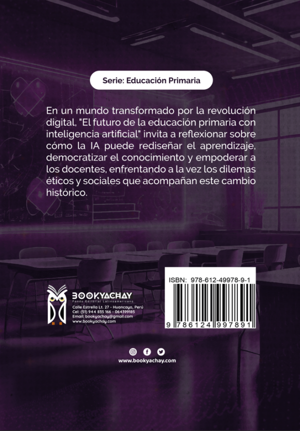 EL FUTURO DE LA EDUCACIÓN PRIMARIA CON INTELIGENCIA ARTIFICIAL - Imagen 3
