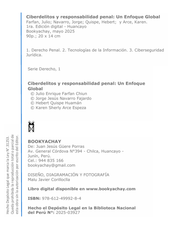 CIBERDELITOS Y RESPONSABILIDAD PENAL: Un Enfoque Global - Imagen 4