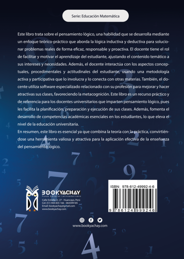 MATEMÁTICAS CRÍTICAS: Desarrollando el pensamiento analítico, divergente y lógico en estudiantes universitarios - Estrategias de enseñanza de aprendizaje - Imagen 3